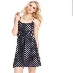 Polkadot dress by Olive & Oak is like new. Large